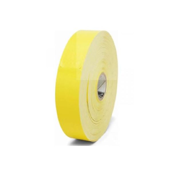 Picture of Zebra Wristbands Roll Z-Band Fun Yellow 25mm x 254mm x 350